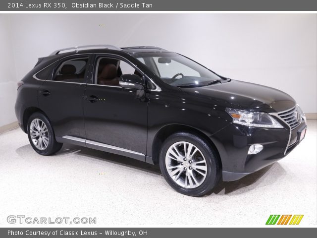 2014 Lexus RX 350 in Obsidian Black