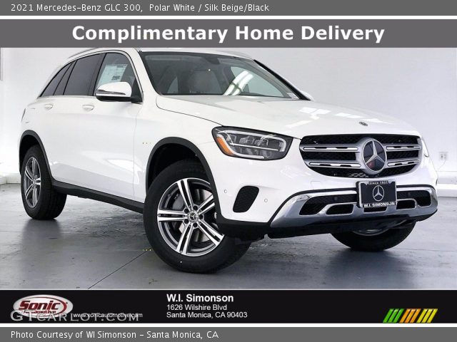 2021 Mercedes-Benz GLC 300 in Polar White