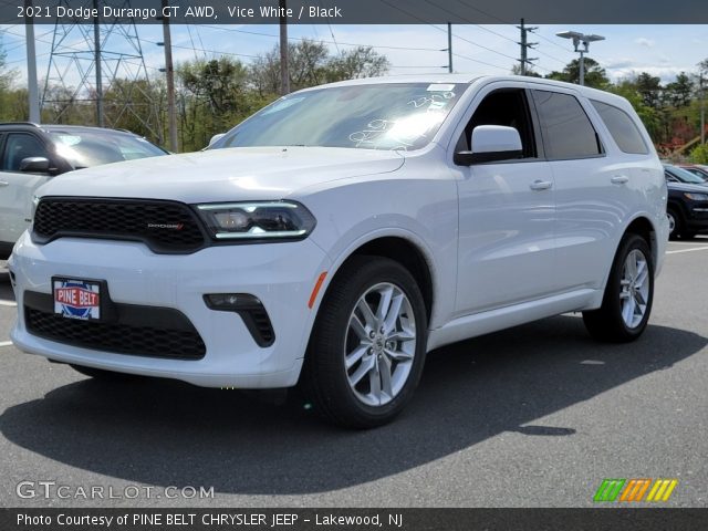 2021 Dodge Durango GT AWD in Vice White