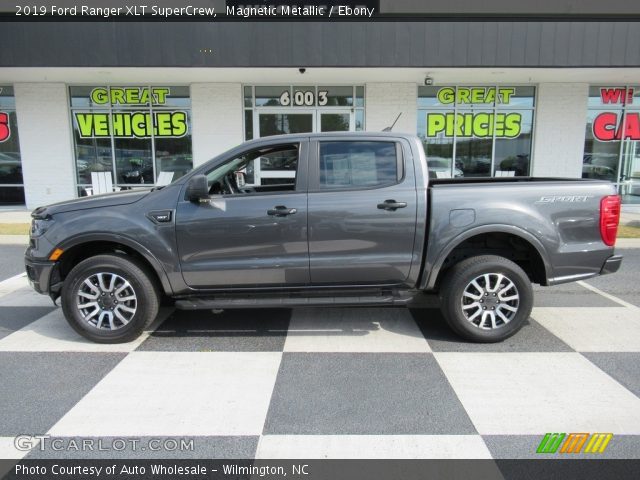 2019 Ford Ranger XLT SuperCrew in Magnetic Metallic