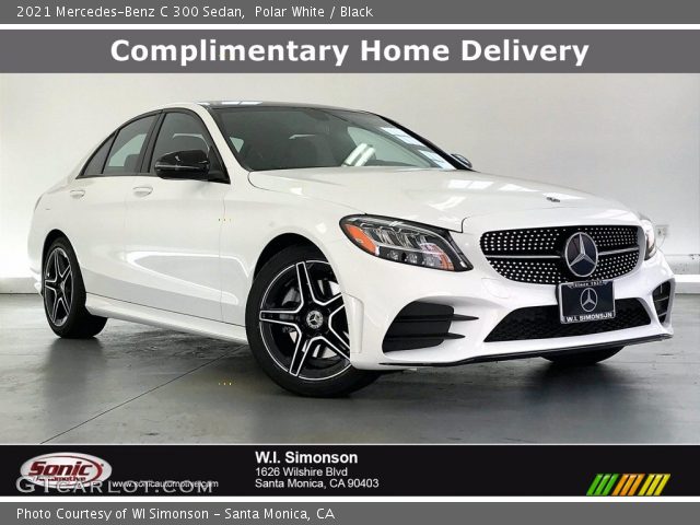 2021 Mercedes-Benz C 300 Sedan in Polar White