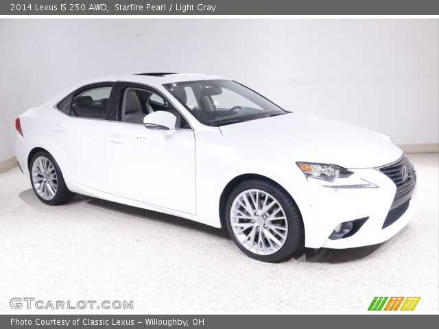 2014 Lexus IS 250 AWD in Starfire Pearl
