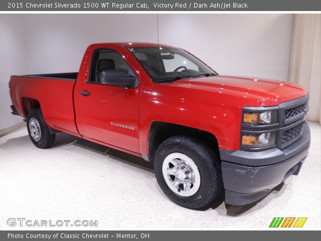 2015 Chevrolet Silverado 1500 WT Regular Cab in Victory Red