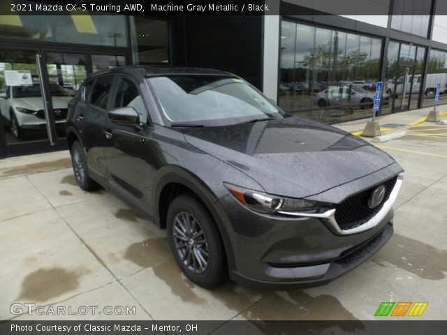 2021 Mazda CX-5 Touring AWD in Machine Gray Metallic