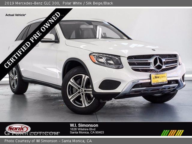 2019 Mercedes-Benz GLC 300 in Polar White