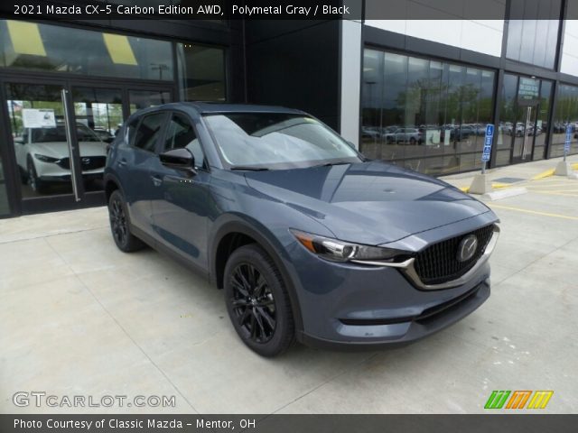 2021 Mazda CX-5 Carbon Edition AWD in Polymetal Gray