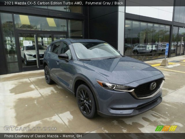 2021 Mazda CX-5 Carbon Edition Turbo AWD in Polymetal Gray