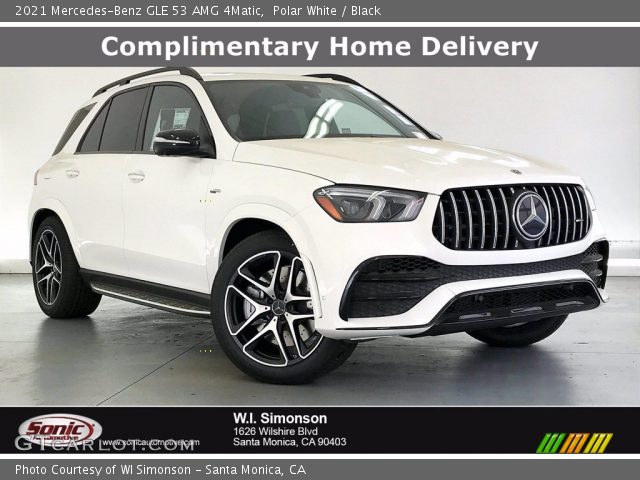 2021 Mercedes-Benz GLE 53 AMG 4Matic in Polar White