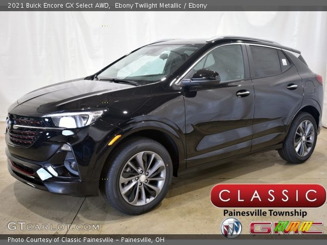 2021 Buick Encore GX Select AWD in Ebony Twilight Metallic