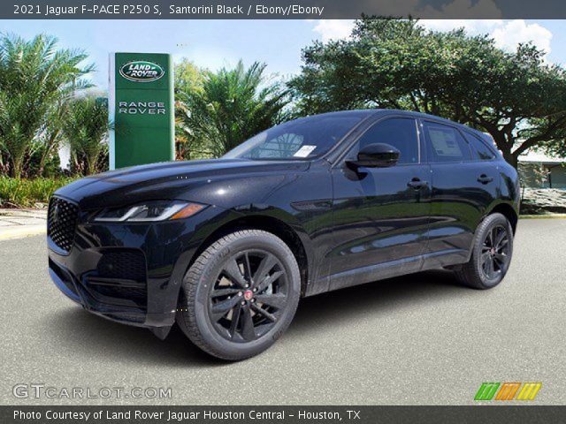 2021 Jaguar F-PACE P250 S in Santorini Black