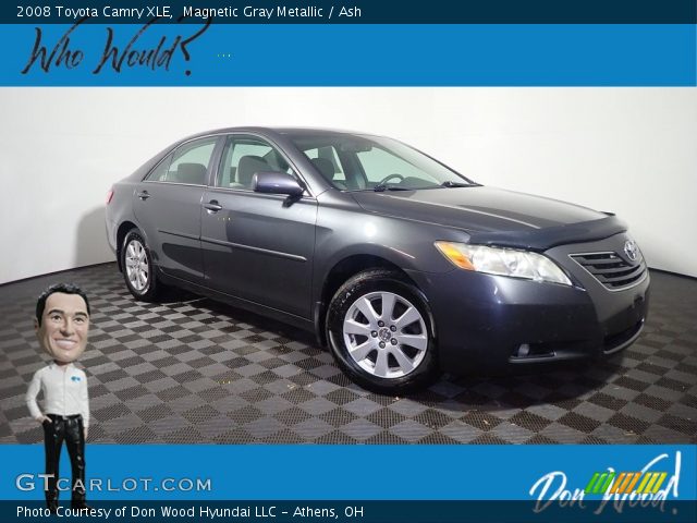 2008 Toyota Camry XLE in Magnetic Gray Metallic