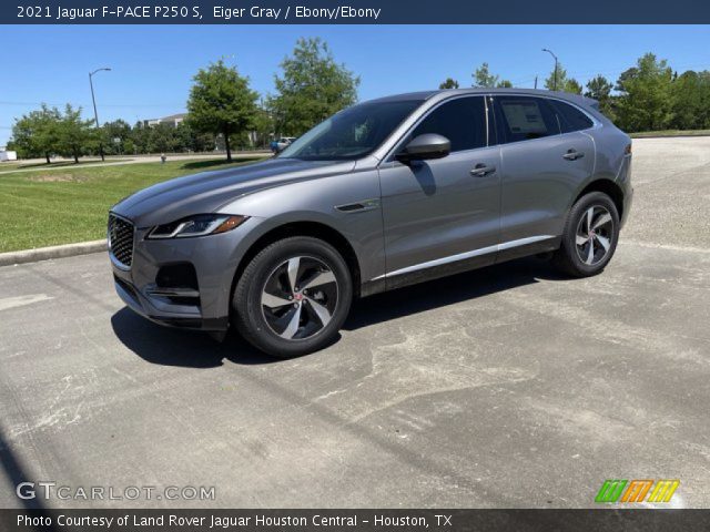 2021 Jaguar F-PACE P250 S in Eiger Gray