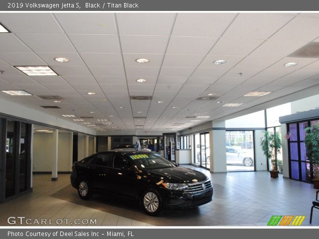 2019 Volkswagen Jetta S in Black