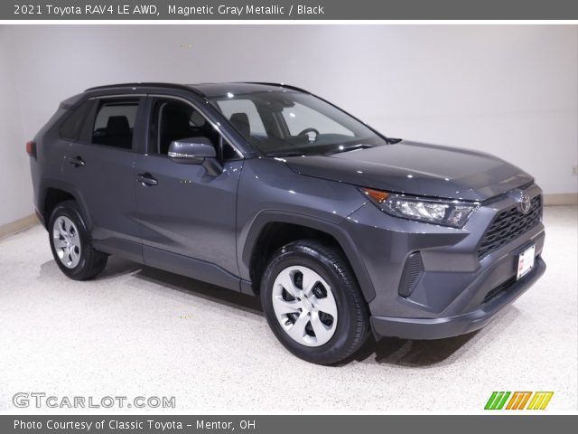 2021 Toyota RAV4 LE AWD in Magnetic Gray Metallic