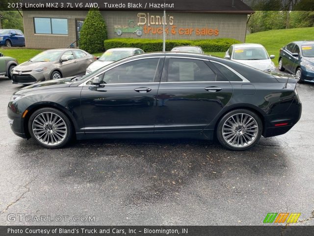 2013 Lincoln MKZ 3.7L V6 AWD in Tuxedo Black