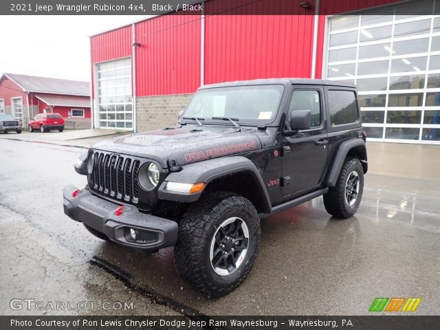 2021 Jeep Wrangler Rubicon 4x4 in Black