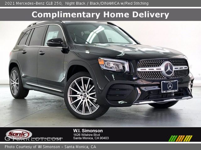 2021 Mercedes-Benz GLB 250 in Night Black