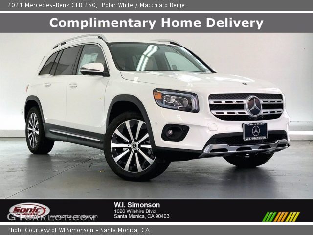 2021 Mercedes-Benz GLB 250 in Polar White