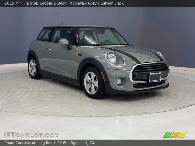 2019 Mini Hardtop Cooper 2 Door in Moonwalk Grey