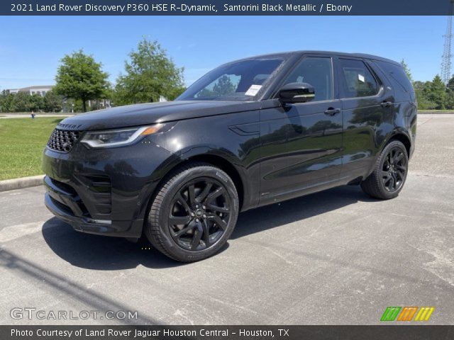 2021 Land Rover Discovery P360 HSE R-Dynamic in Santorini Black Metallic