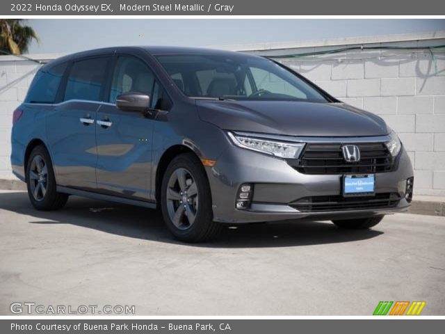 2022 Honda Odyssey EX in Modern Steel Metallic