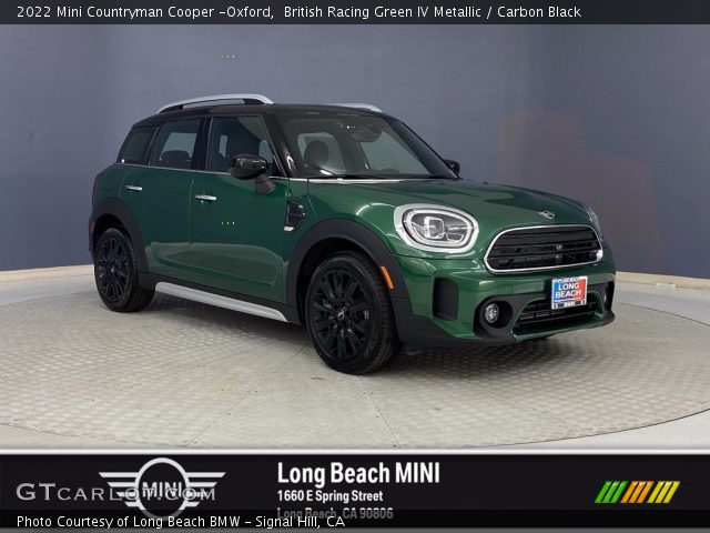 2022 Mini Countryman Cooper -Oxford in British Racing Green IV Metallic