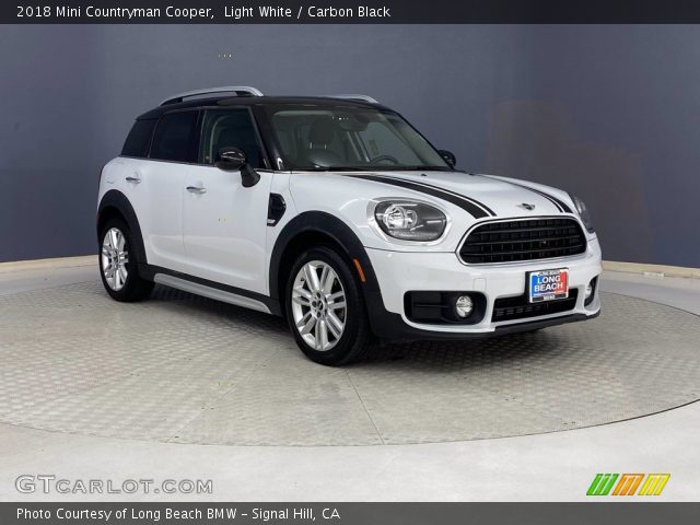 2018 Mini Countryman Cooper in Light White