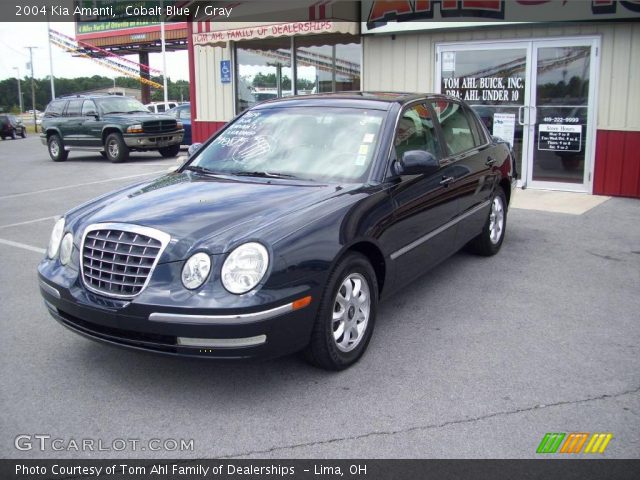 2004 Kia Amanti  in Cobalt Blue