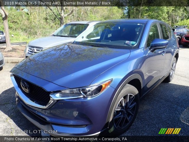 2018 Mazda CX-5 Touring AWD in Eternal Blue Metallic