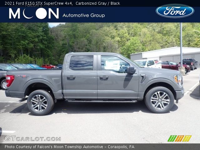 2021 Ford F150 STX SuperCrew 4x4 in Carbonized Gray