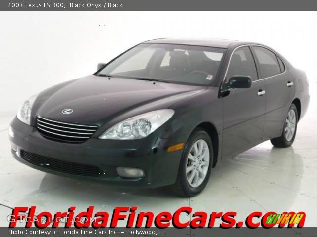 2003 Lexus ES 300 in Black Onyx