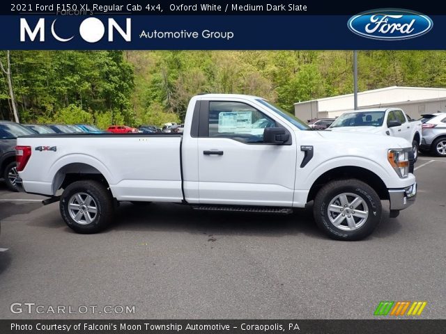 2021 Ford F150 XL Regular Cab 4x4 in Oxford White