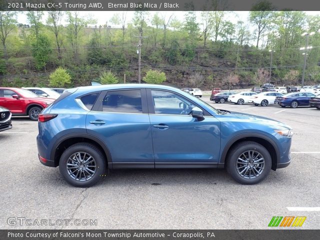 2021 Mazda CX-5 Touring AWD in Eternal Blue Mica