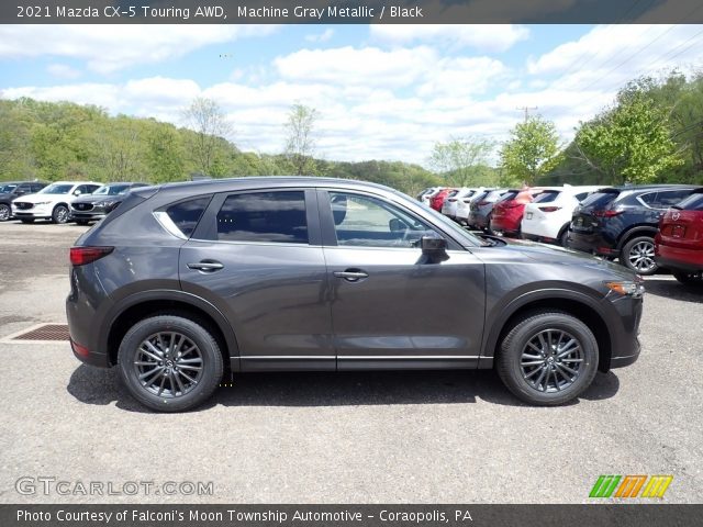 2021 Mazda CX-5 Touring AWD in Machine Gray Metallic