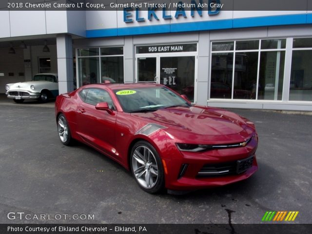 2018 Chevrolet Camaro LT Coupe in Garnet Red Tintcoat