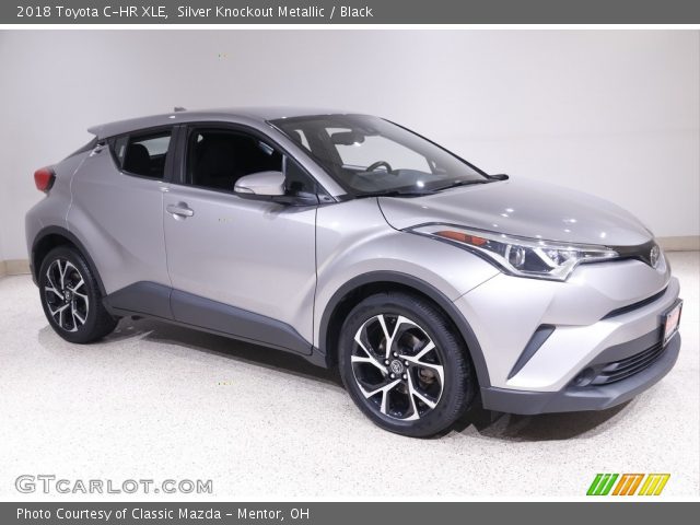 2018 Toyota C-HR XLE in Silver Knockout Metallic