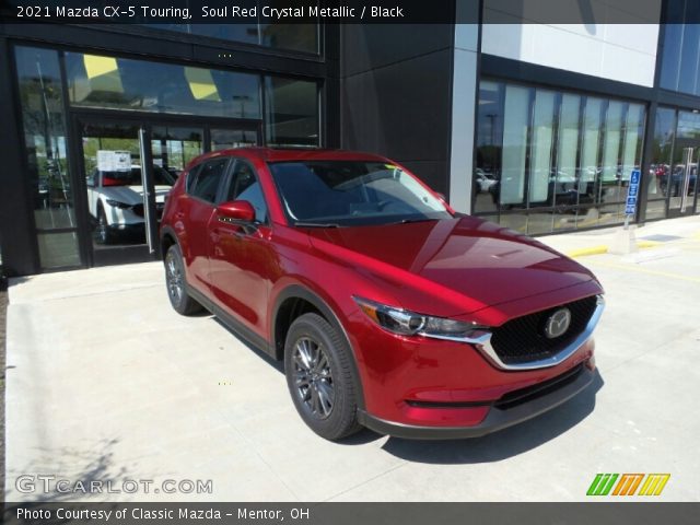 2021 Mazda CX-5 Touring in Soul Red Crystal Metallic