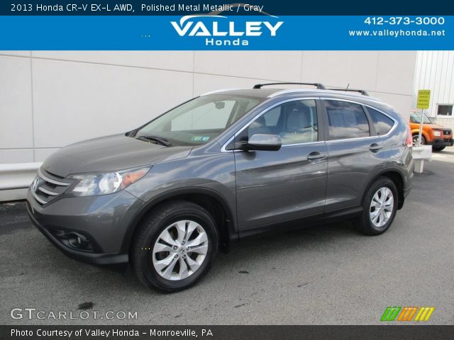 2013 Honda CR-V EX-L AWD in Polished Metal Metallic
