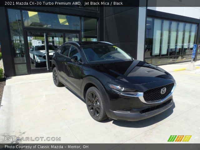 2021 Mazda CX-30 Turbo Premium AWD in Jet Black Mica
