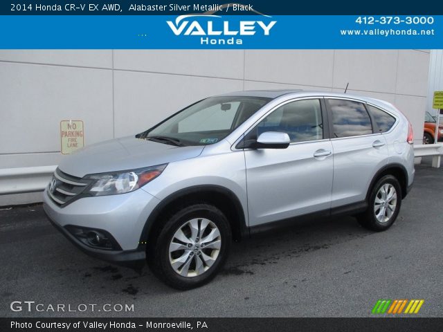 2014 Honda CR-V EX AWD in Alabaster Silver Metallic