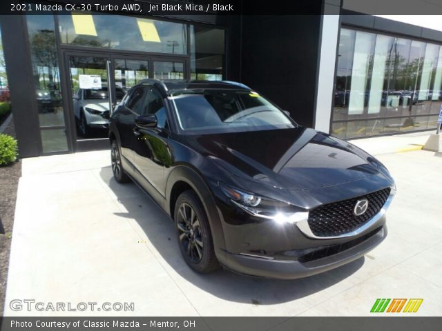 2021 Mazda CX-30 Turbo AWD in Jet Black Mica