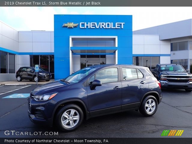 2019 Chevrolet Trax LS in Storm Blue Metallic