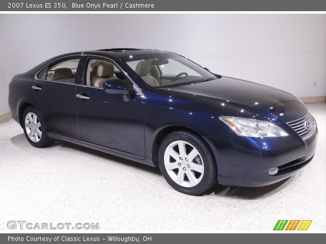 2007 Lexus ES 350 in Blue Onyx Pearl