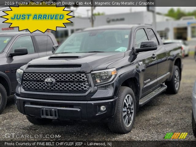 2019 Toyota Tundra TRD Sport Double Cab 4x4 in Magnetic Gray Metallic