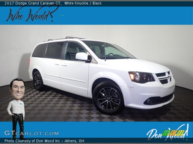 2017 Dodge Grand Caravan GT in White Knuckle