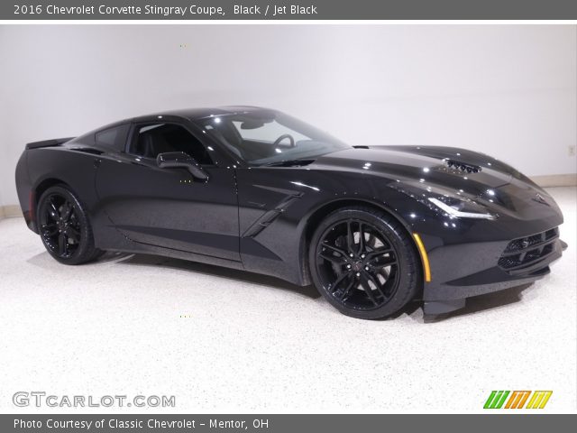 2016 Chevrolet Corvette Stingray Coupe in Black