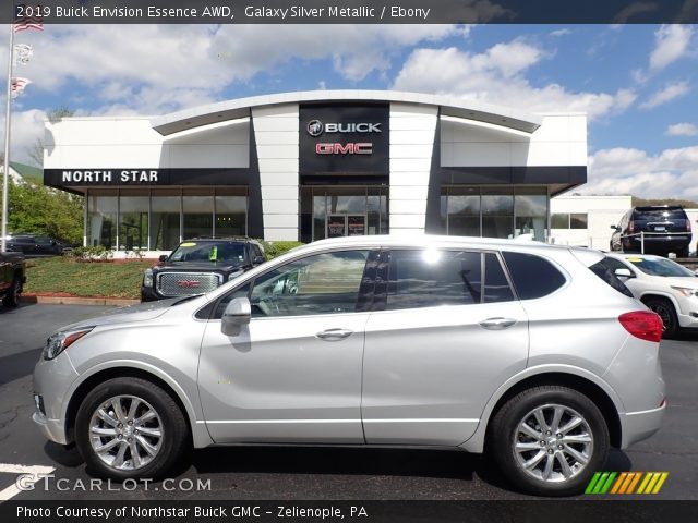 2019 Buick Envision Essence AWD in Galaxy Silver Metallic