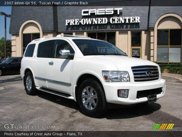 2007 Infiniti QX 56 in Tuscan Pearl