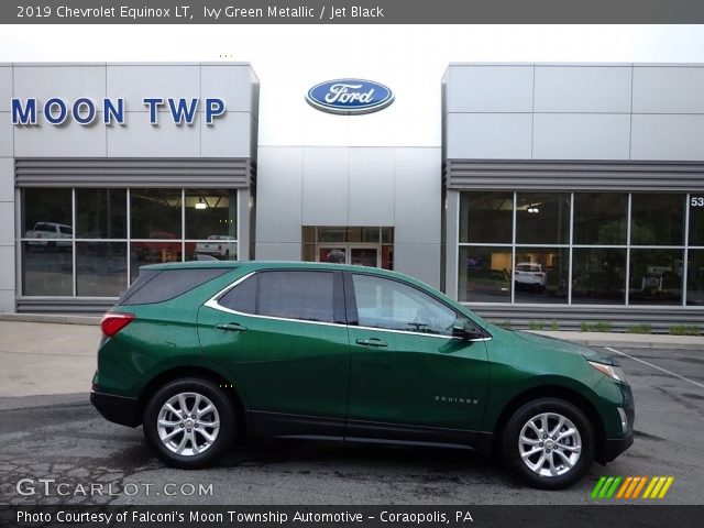 2019 Chevrolet Equinox LT in Ivy Green Metallic