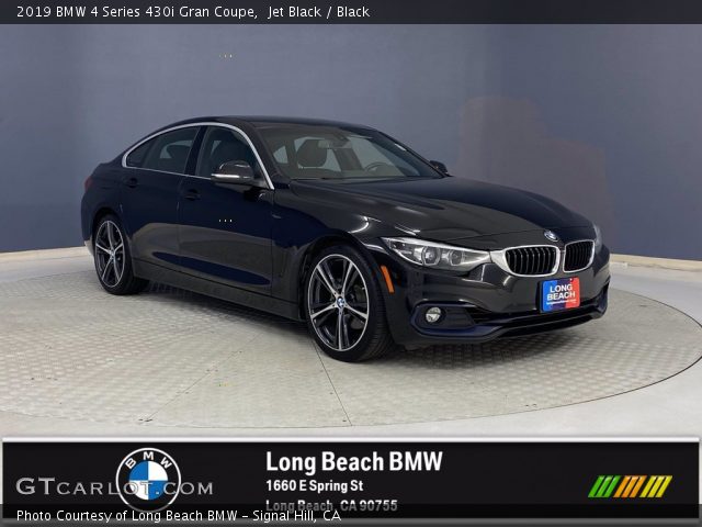 2019 BMW 4 Series 430i Gran Coupe in Jet Black